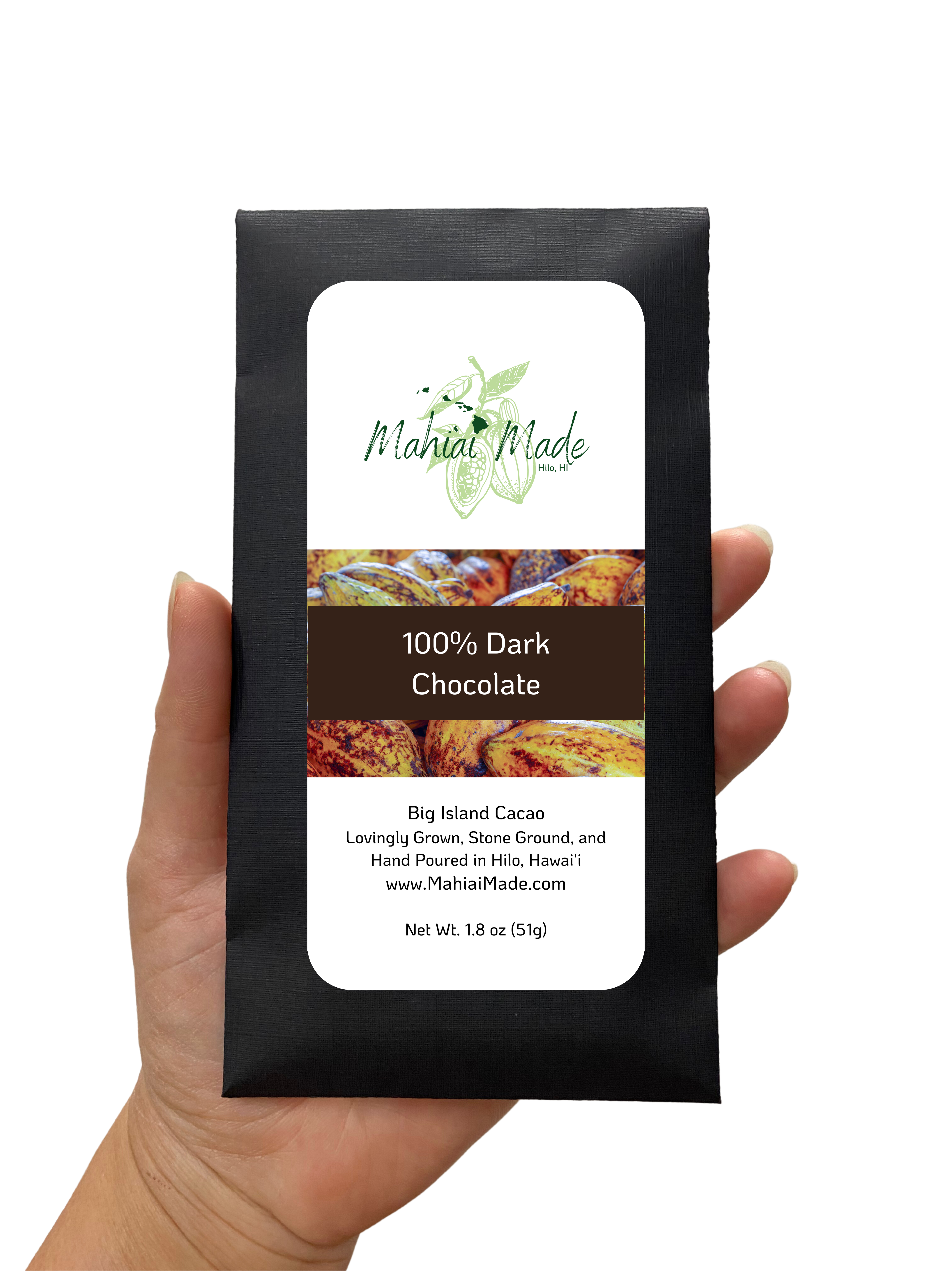 100% Dark – Mahi'ai Made 100% Dark – Mahi'ai Made