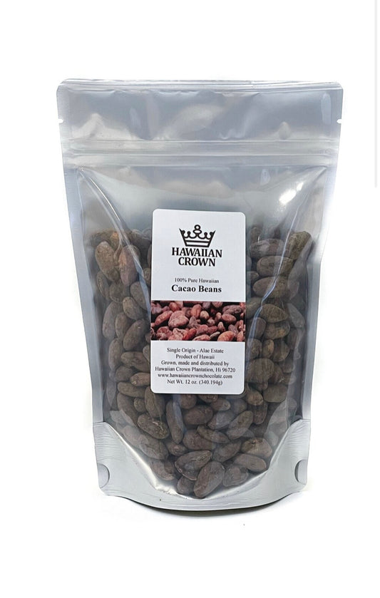 Whole Hawaiian Cacao Beans