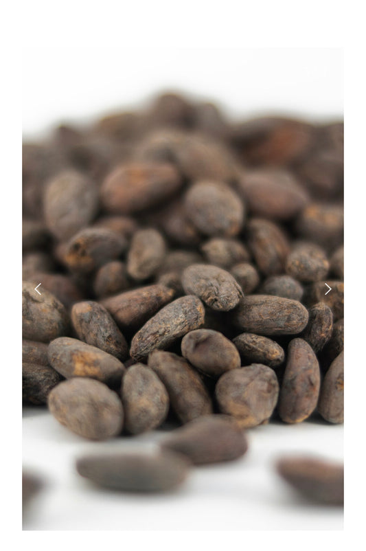 Roasted Whole Hawaiian Cacao Beans