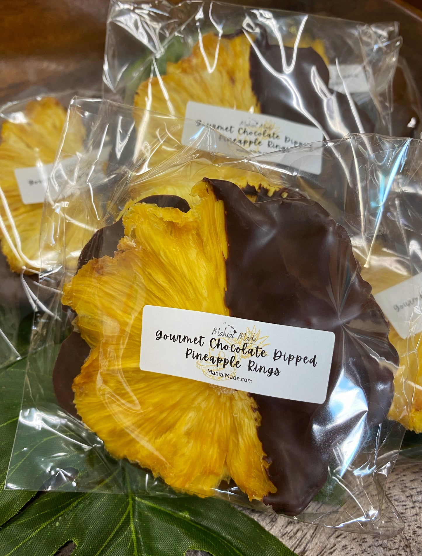 Gourmet Chocolate Dipped Pineapple