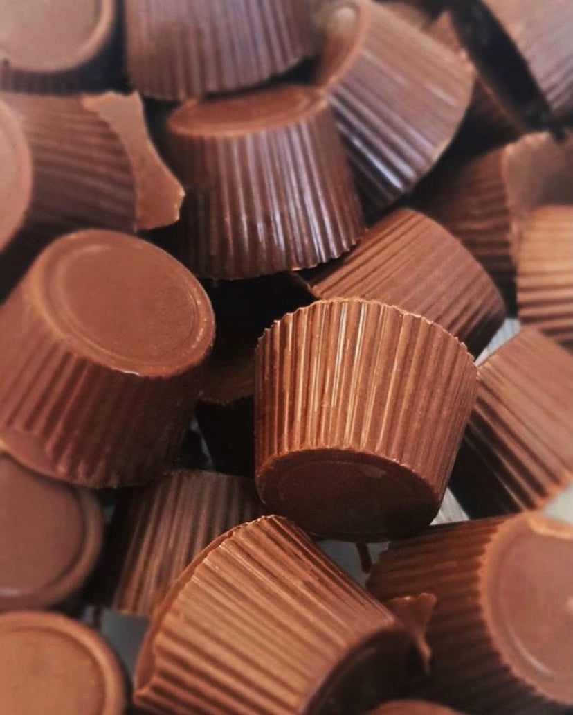 Mini Milk Chocolate Caramel Cups - Premium Chocolates 