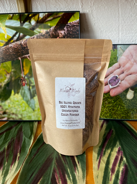 Unsweetened Natural Hawaiian Cocoa Powder