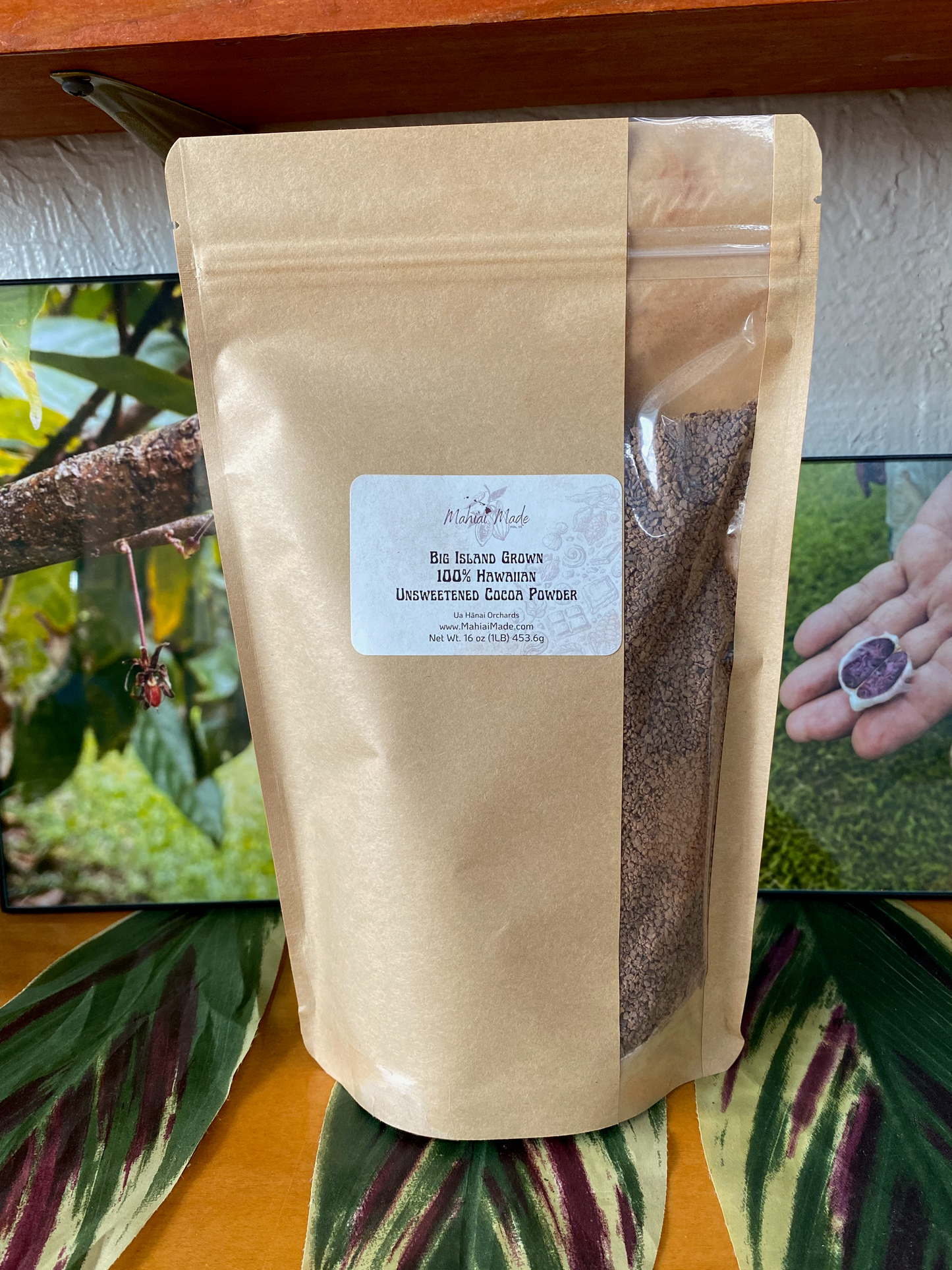 Unsweetened Natural Hawaiian Cocoa Powder