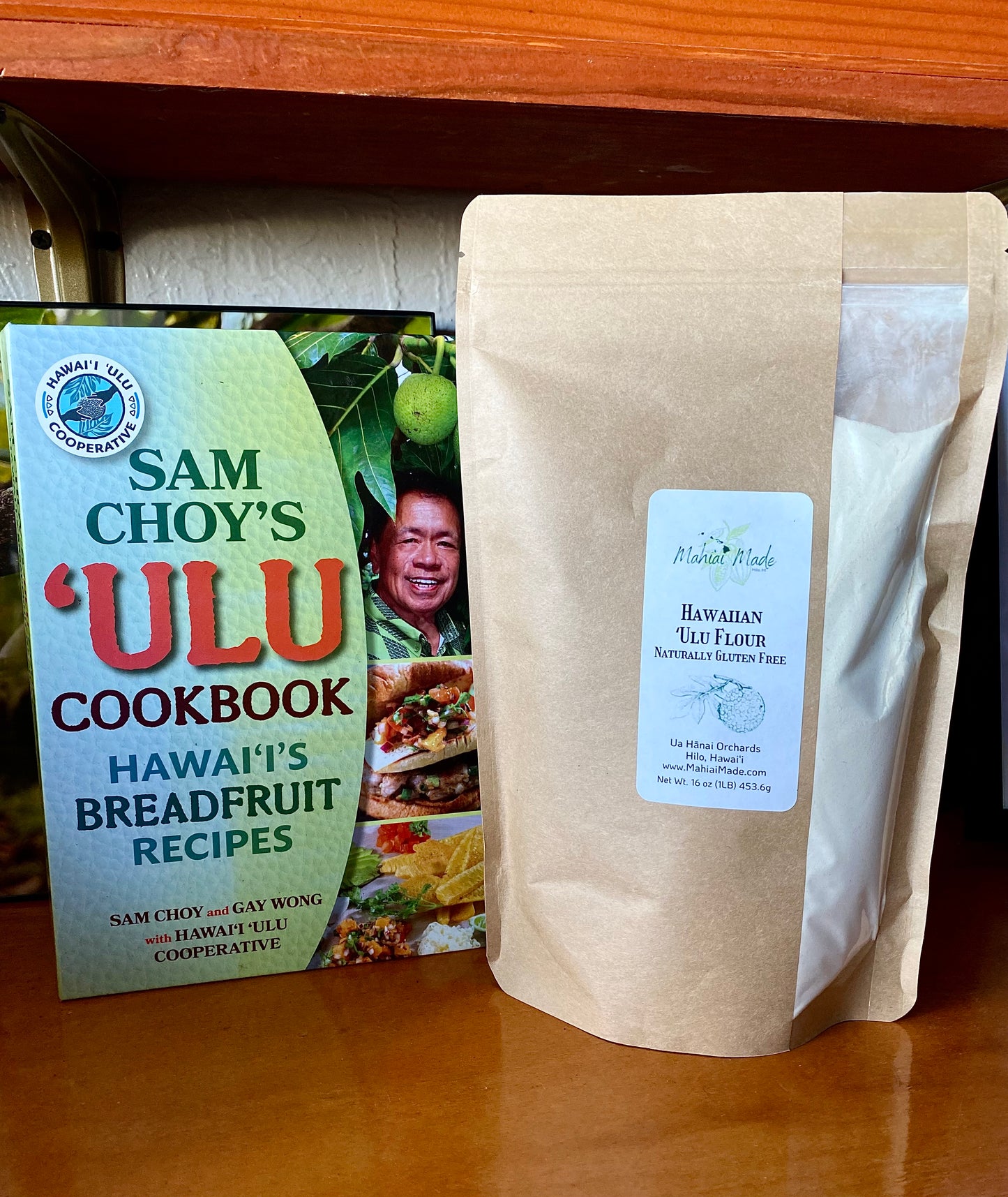 ʻUlu (Breadfruit) Naturally Gluten Free Flour 16 oz (1lbs)