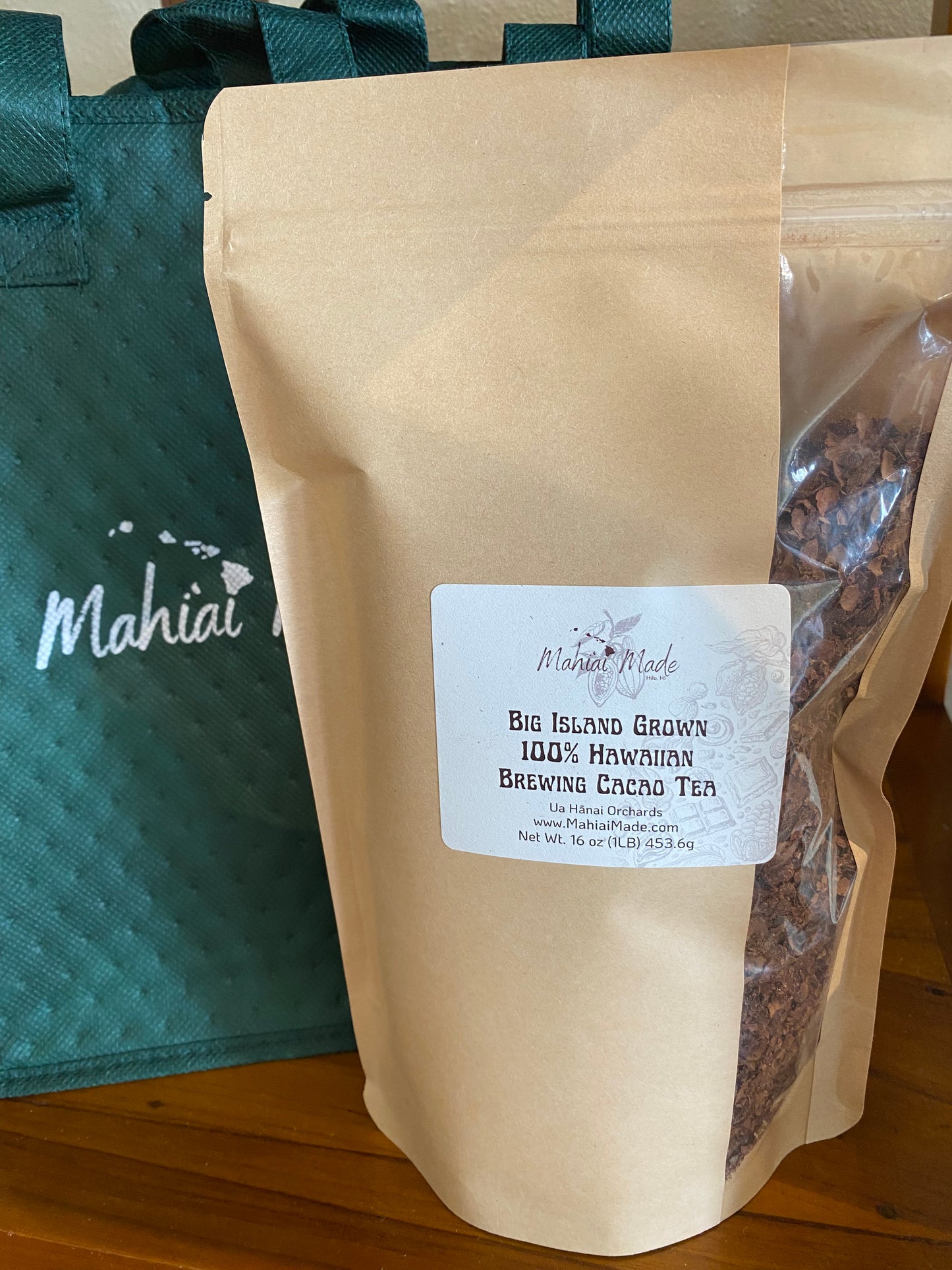 Hawaiian Brewing Cacao Tea