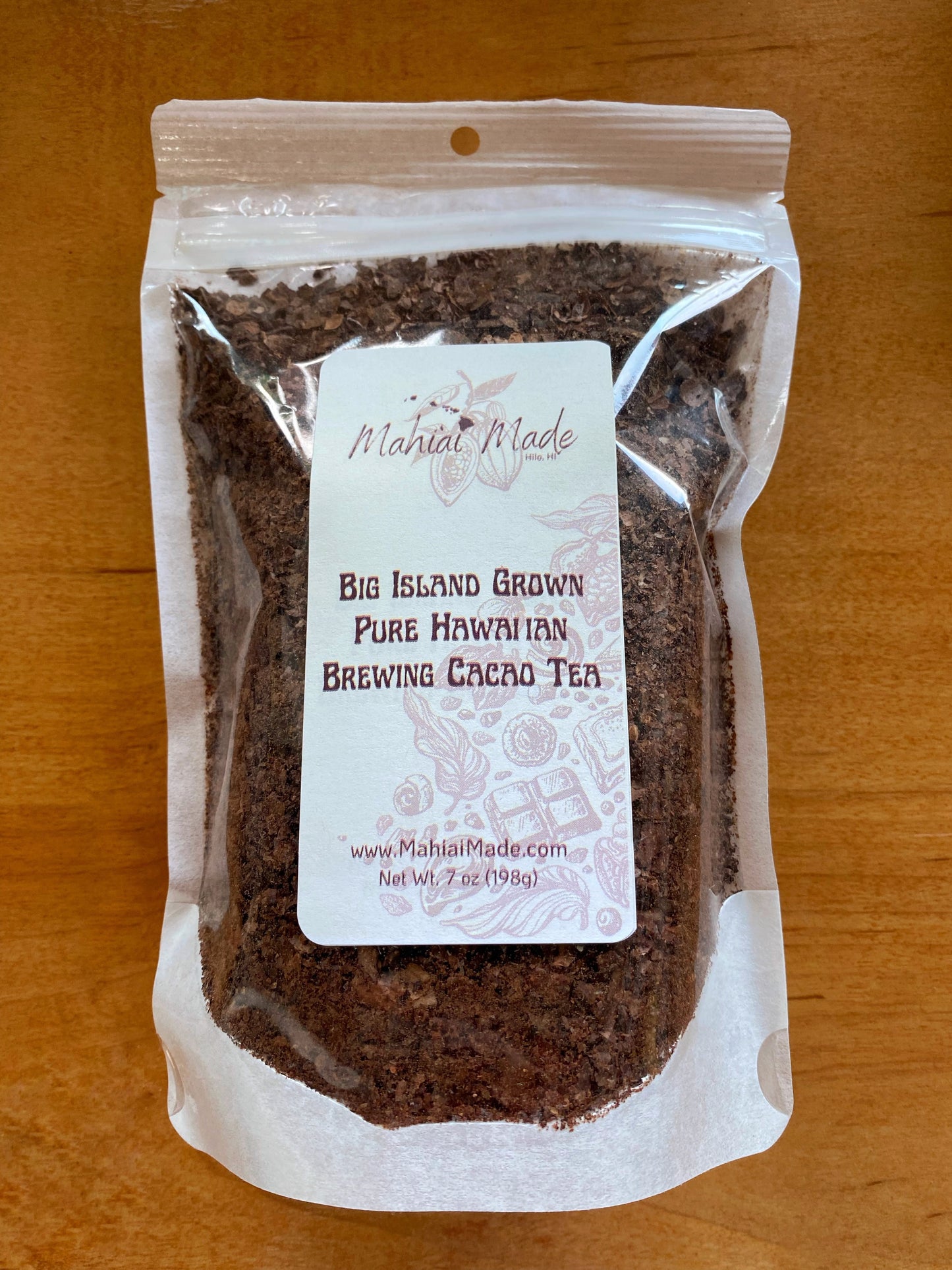 Hawaiian Brewing Cacao Tea