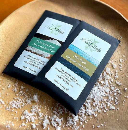 Hawaiian Sea Salt Inclusion Bar