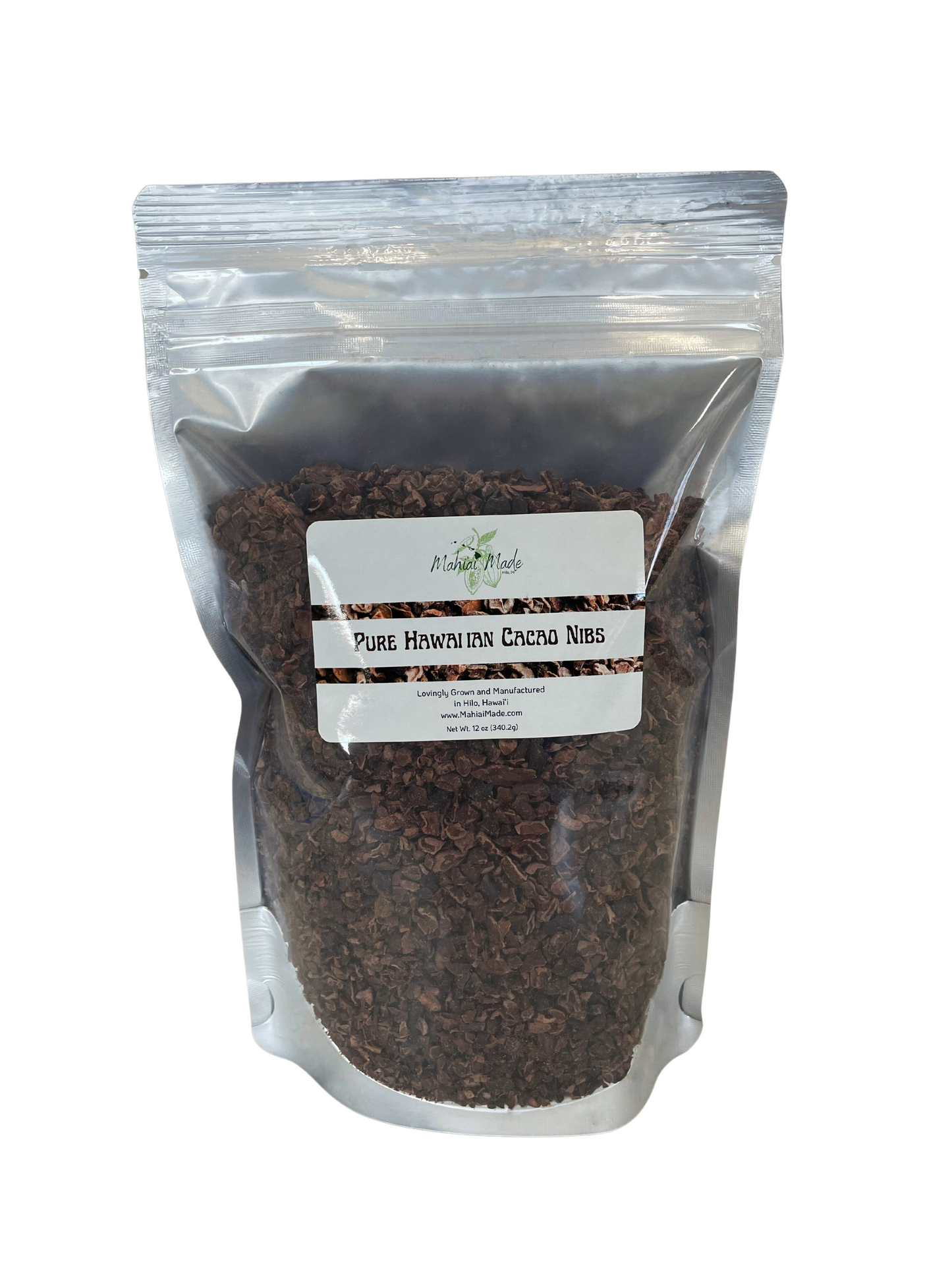 Hawaiian Cacao Plain Nibs