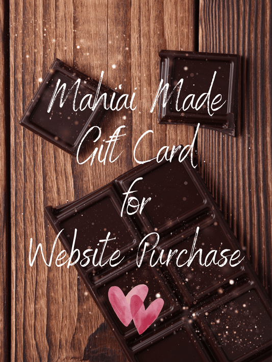 Mahi'ai Made Gift Card