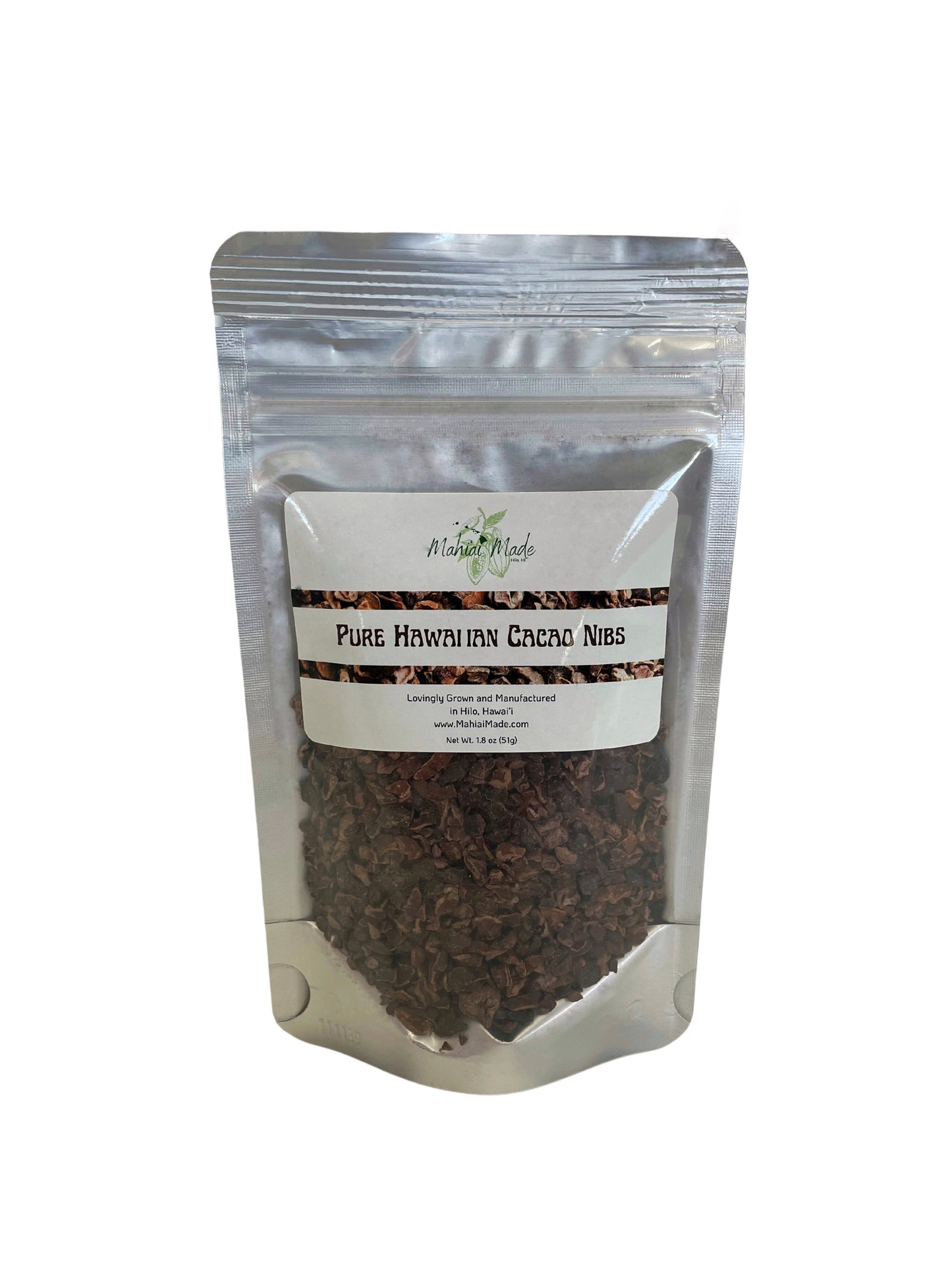 Hawaiian Cacao Plain Nibs