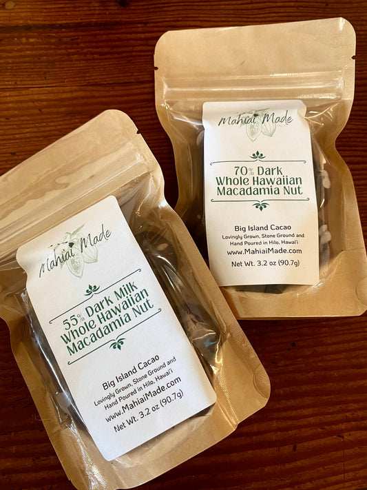 Chocolate Covered Macadamia Nuts