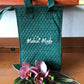 Reusable Mahiʻai Made Logo Insulated Eco Bag