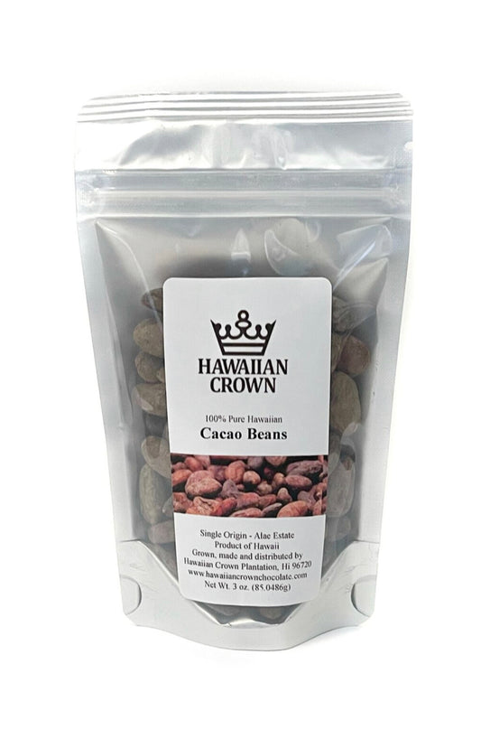 Whole Hawaiian Cacao Beans