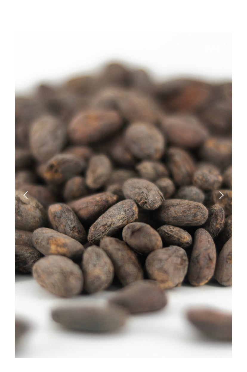 Whole Hawaiian Cacao Beans