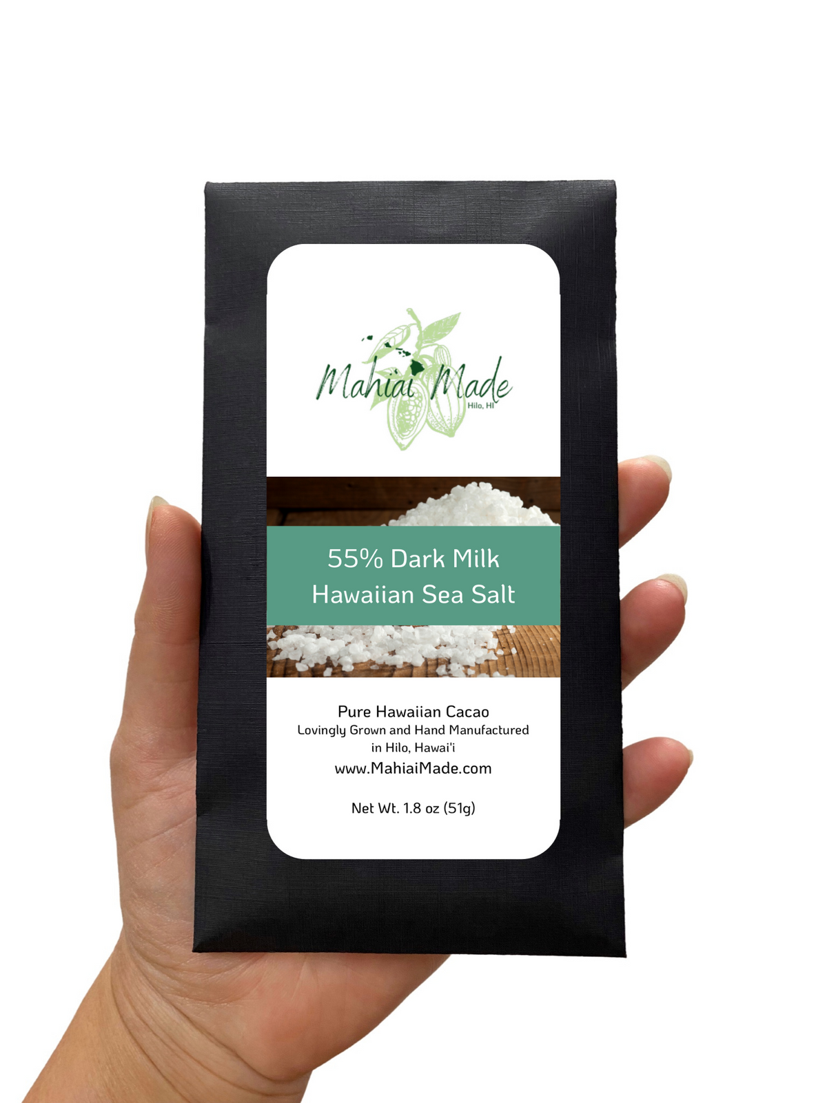 Hawaiian Sea Salt Inclusion Bar – Mahi'ai Made